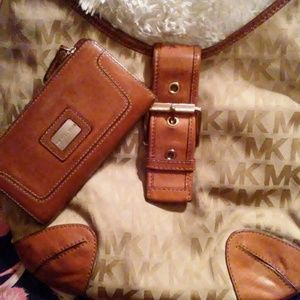 Authentic mk purse and wallet